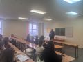 В Курском государственном университете культуры прошла встреча студентов юридического факультета с начальником МОМВД России «Анадырский» Максимом Шлейгиным