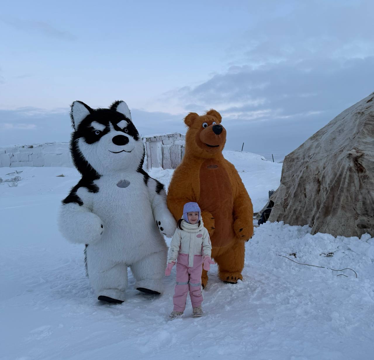 Резиденция Деда Мороза приняла первых гостей! Резиденция Деда Мороза приняла первых гостей!