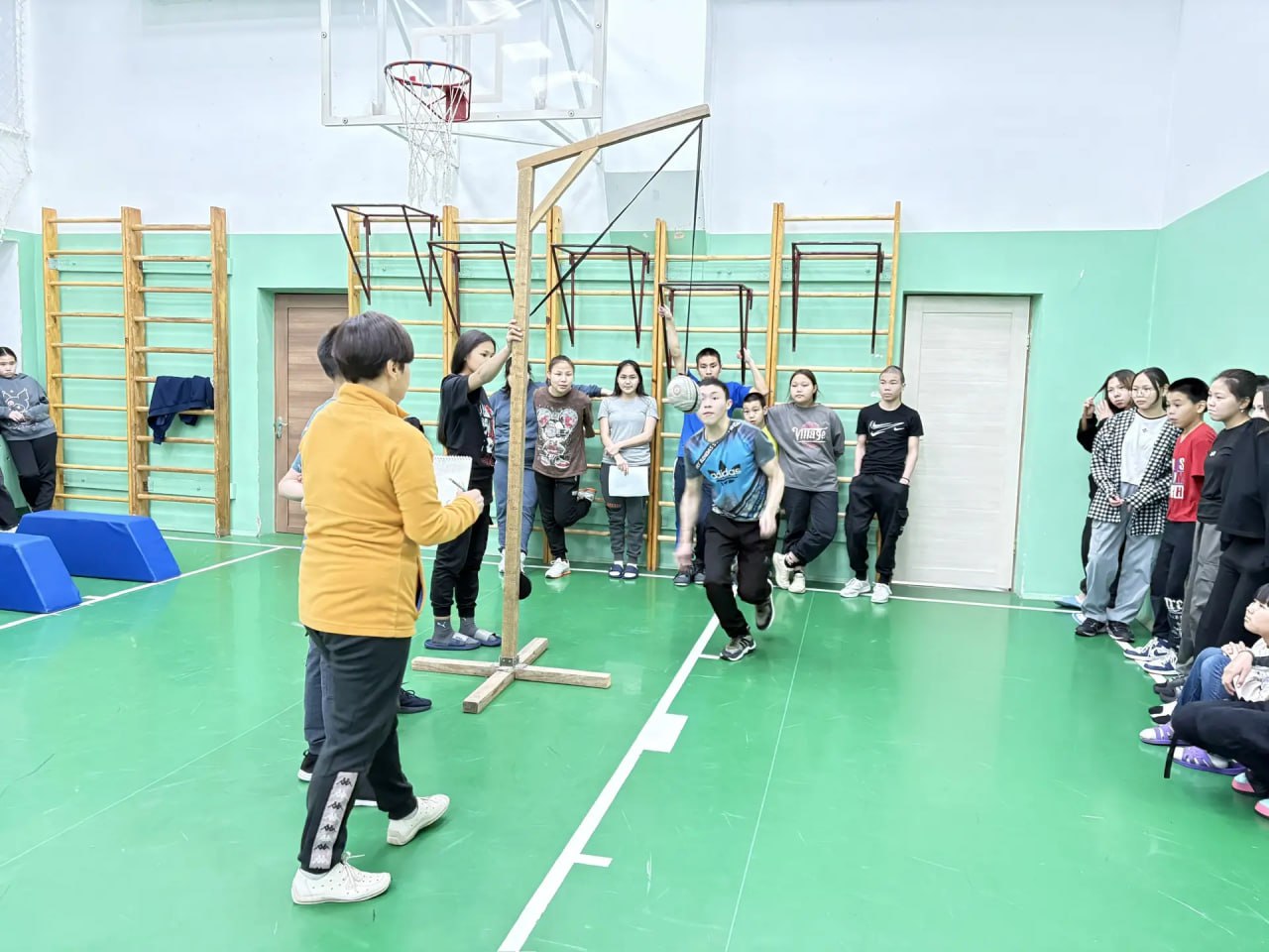 Национальный спорт объединяет