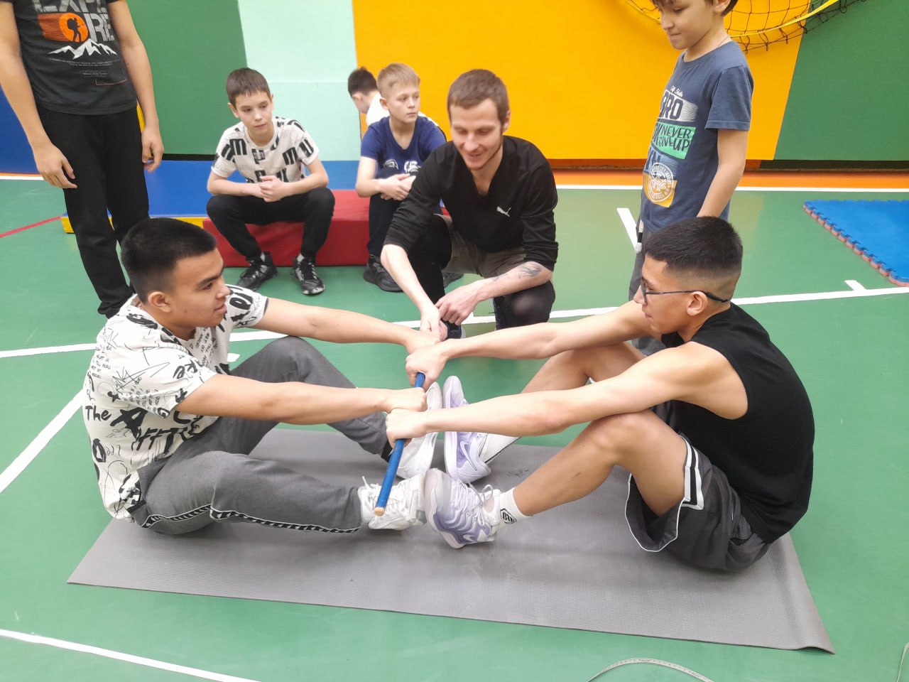 Национальный спорт объединяет Национальный спорт объединяет