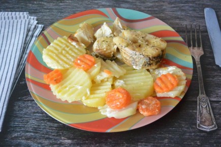 Ароматная зимняя щука в сметанном соусе: как легко приготовить это блюдо