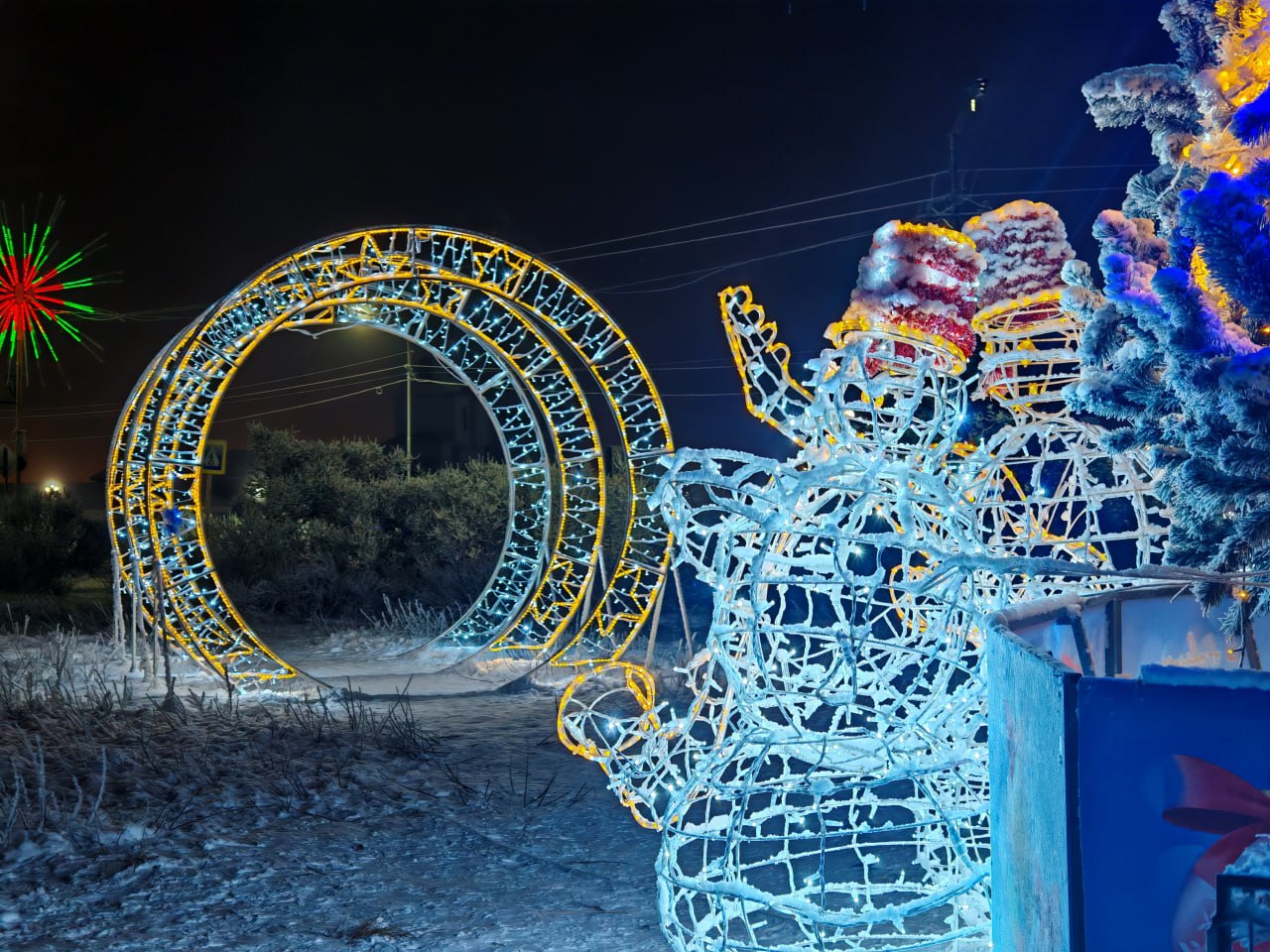 Чукотка первой в России встретит Новый Год Чукотка первой в России встретит Новый Год