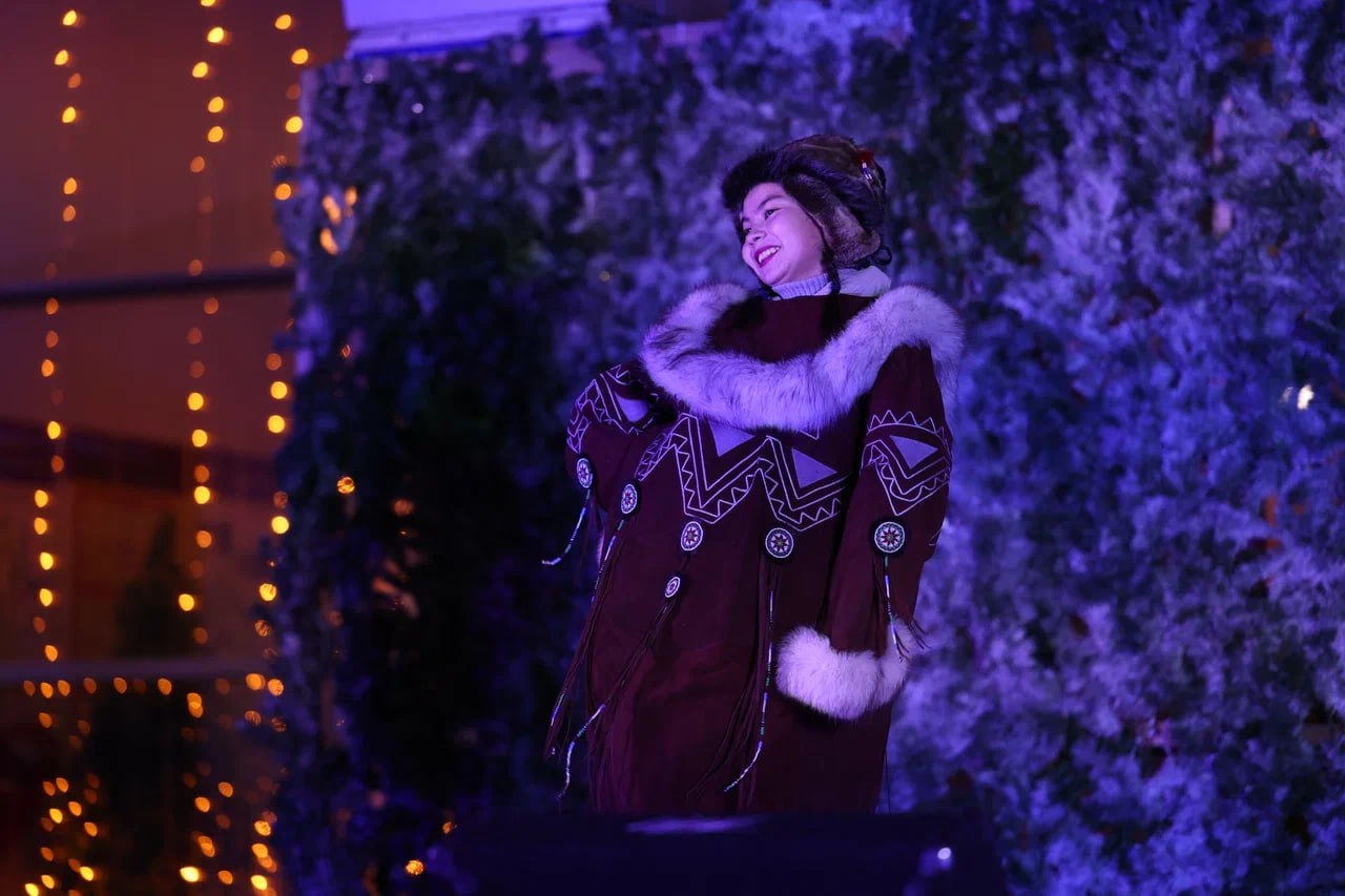 Чукотка первой в России встретит Новый Год Чукотка первой в России встретит Новый Год