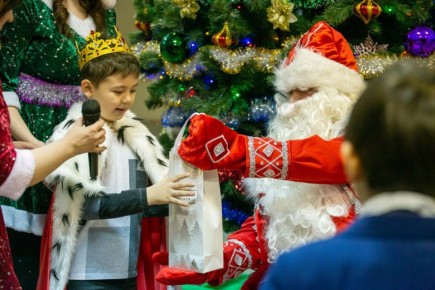 Чукотка первой в России встретит Новый Год