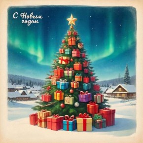 Чукотка! Поздравляю с наступающим Новым годом!