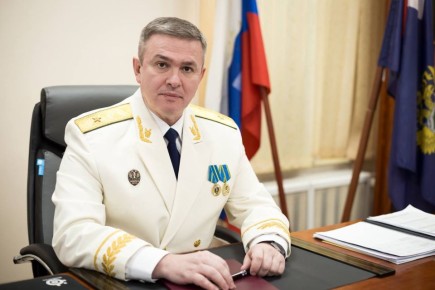 Поздравление прокурора Чукотского автономного округа Дмитрия Бурко