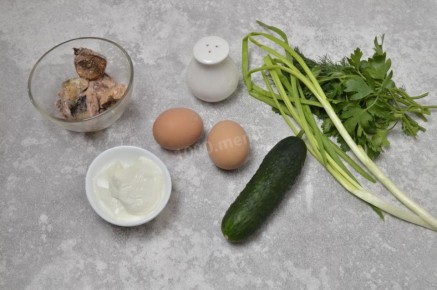 Питайтесь красиво: легкий салат с тунцом для здоровья и стройности