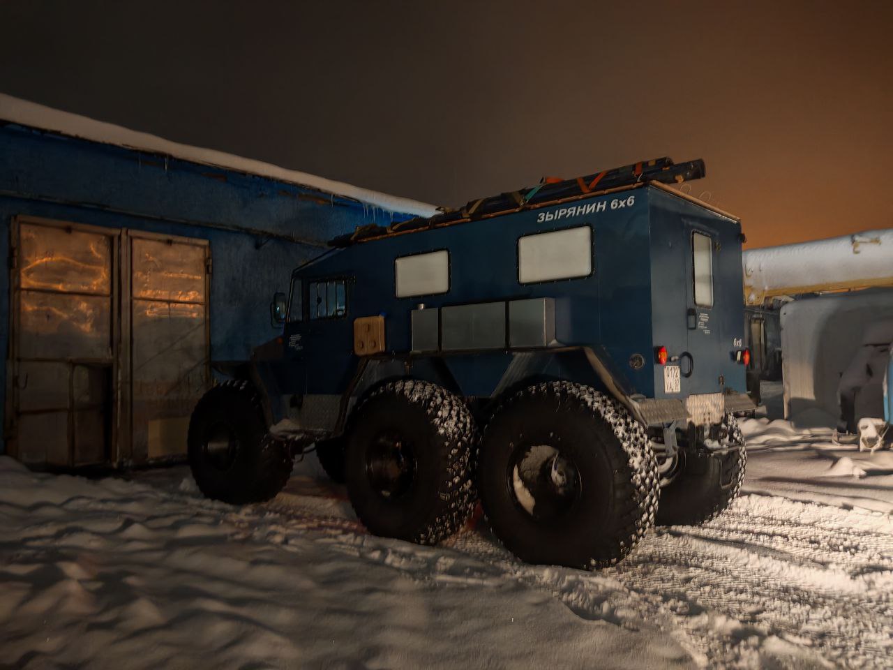 Свежие витамины к новогоднему столу: в Рыркайпий доставили праздничный груз