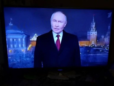 Путин. Кремль. 2026 год. Новогоднее обращение Владимира Путина: