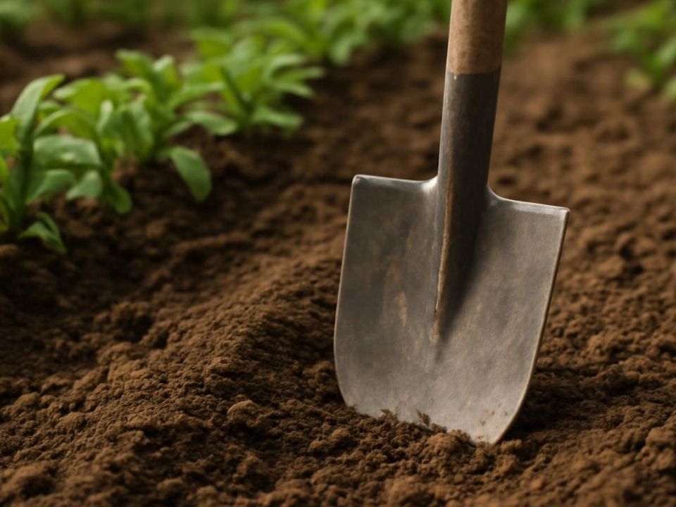 Перекопка огорода — враг здоровья почвы
