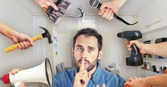 Шум в квартире: как мирно сосуществовать с соседями в 2026 году