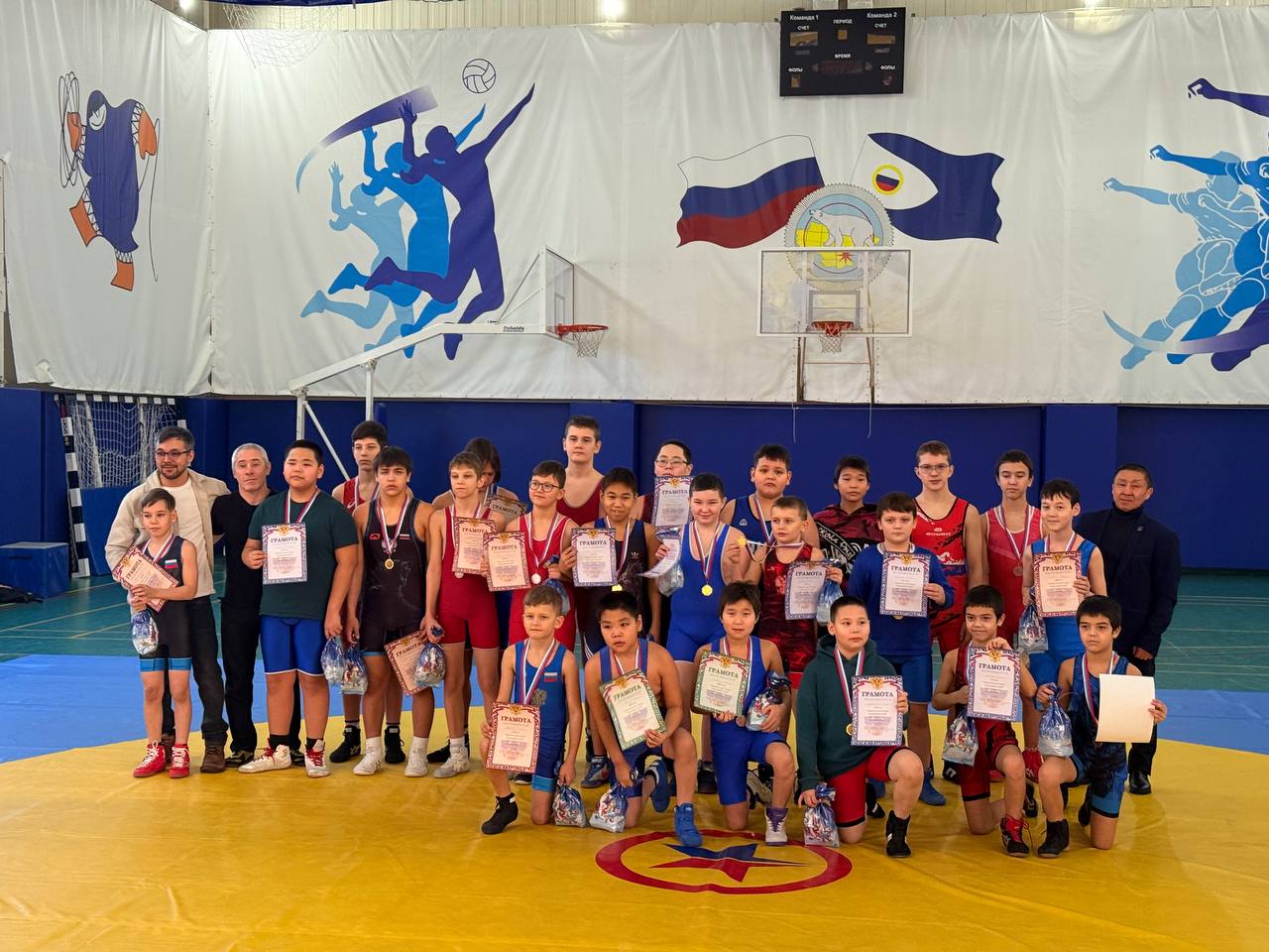 Первенство Анадыря в самом разгаре! Первенство Анадыря в самом разгаре!