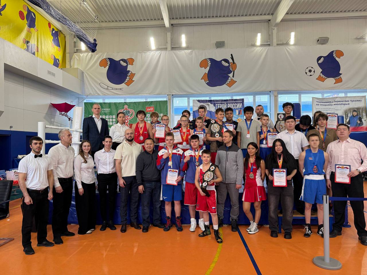 Первенство Анадыря в самом разгаре! Первенство Анадыря в самом разгаре!