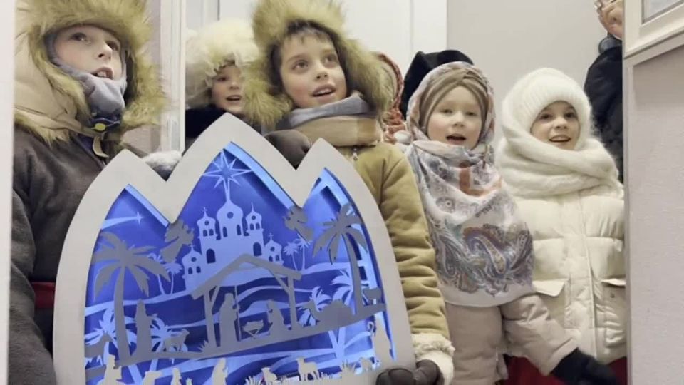 Рождественский свет детских голосов