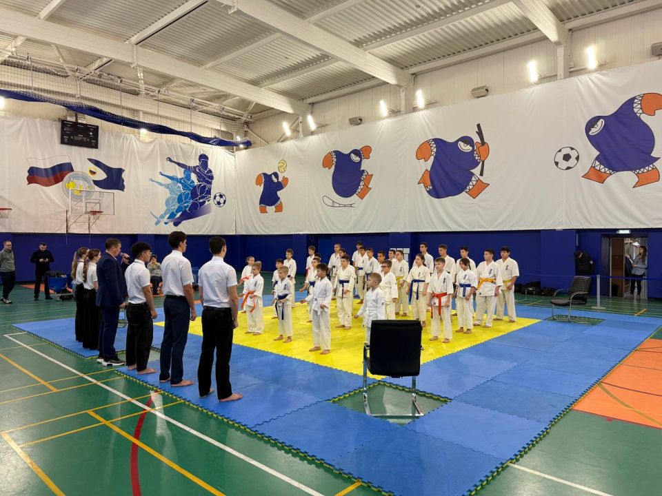 Начинается Первенство Анадыря по киокусинкай