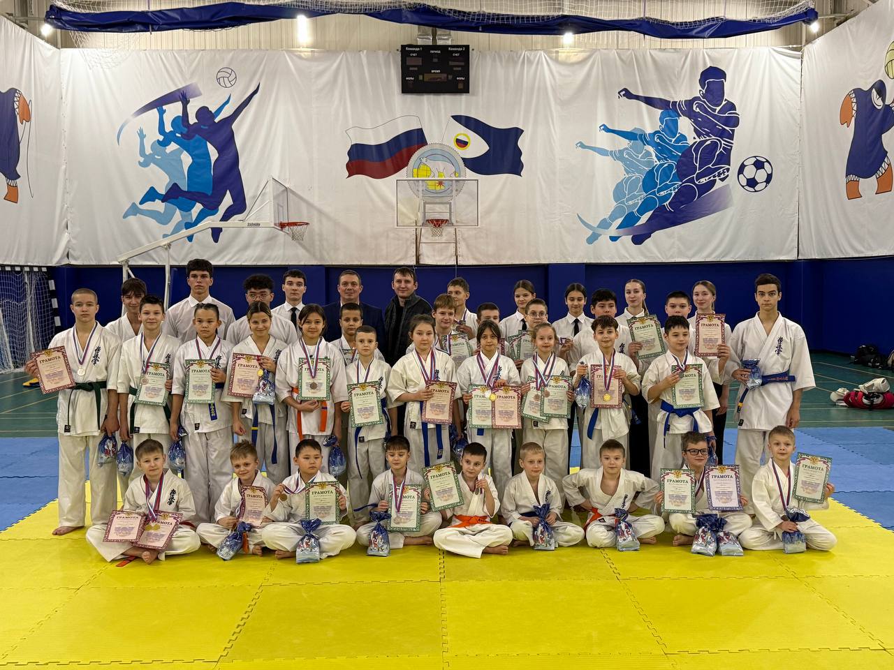 Первенство Анадыря в самом разгаре!