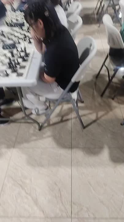 В самом разгаре идёт новогодний турниро по шахматам