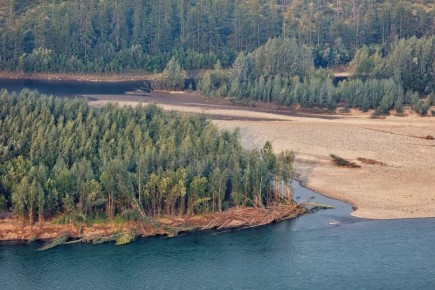 Авиаучёты лососевых стартуют на Чукотке в 2026 году