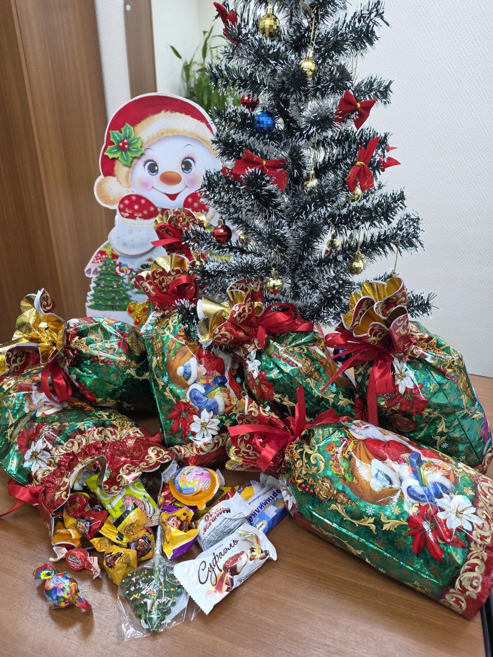 Участник программы «Герои Чукотки» Алексей Мамонтов поддержал благотворительную новогоднюю акцию Участник программы «Герои Чукотки» Алексей Мамонтов поддержал благотворительную новогоднюю акцию