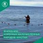 Четыре рабочих дня осталось до окончания приёма отчёта по традиционной рыбалке!