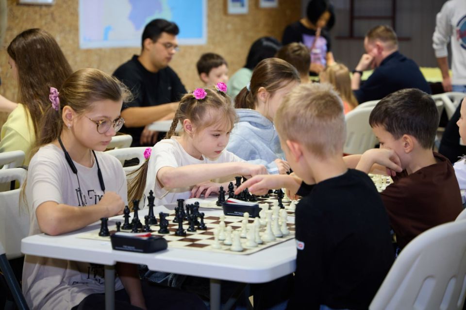 Рождественский шахматный турнир завершился