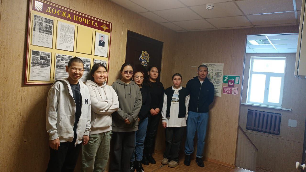 В МОтд МВД России «Провиденское» в рамках акции «Студенческий десант» прошла встреча сотрудников полиции со студентами техникума В МОтд МВД России «Провиденское» в рамках акции «Студенческий десант» прошла встреча сотрудников полиции со студентами техникума