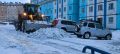 Работа коммунальных служб в зимний период