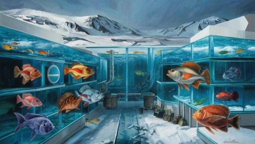 Новая технология защищает рыбу от зимней нехватки кислорода