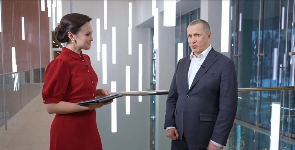 Юрий Трутнев подвёл итоги январских слушаний в интервью «России 24»