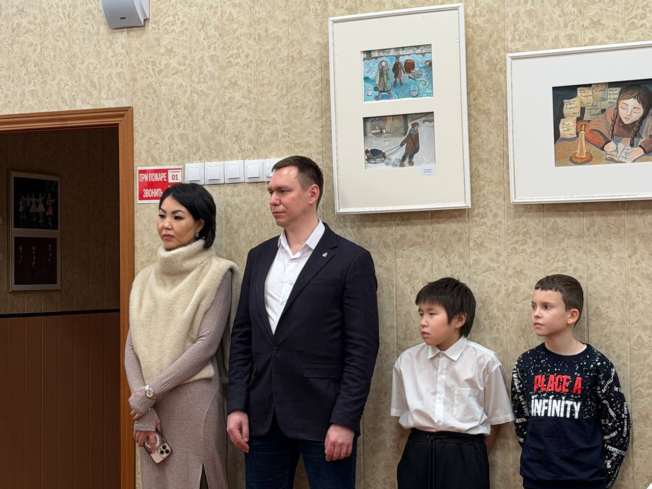 «Эхо блокадного Ленинграда»: выставка в Детской школе искусств «Эхо блокадного Ленинграда»: выставка в Детской школе искусств