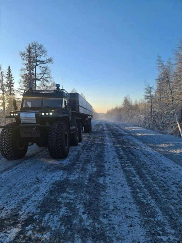 ������ ����� �������: ������� ������� Sever Truck �� ���� � ����������