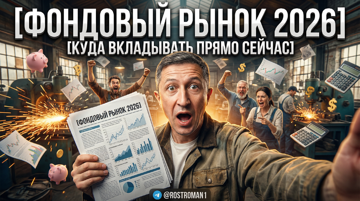 Фондовый рынок 2026: что ждет инвесторов и какие активы выбрать