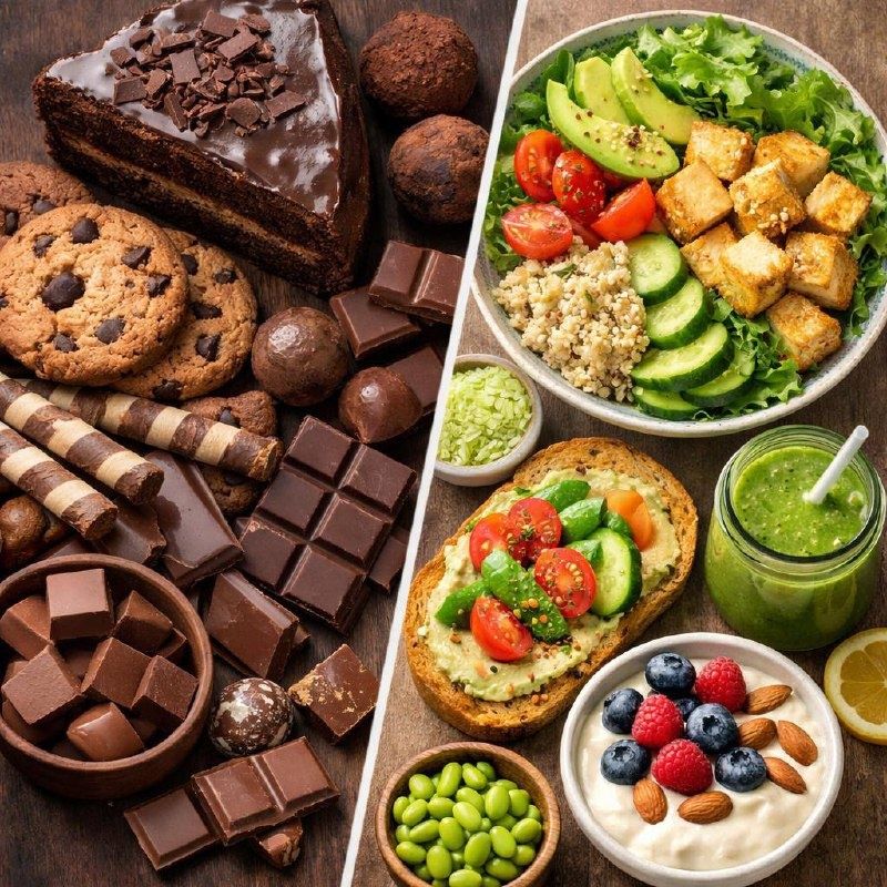 Почему растительное питание вызывает тягу к сладкому