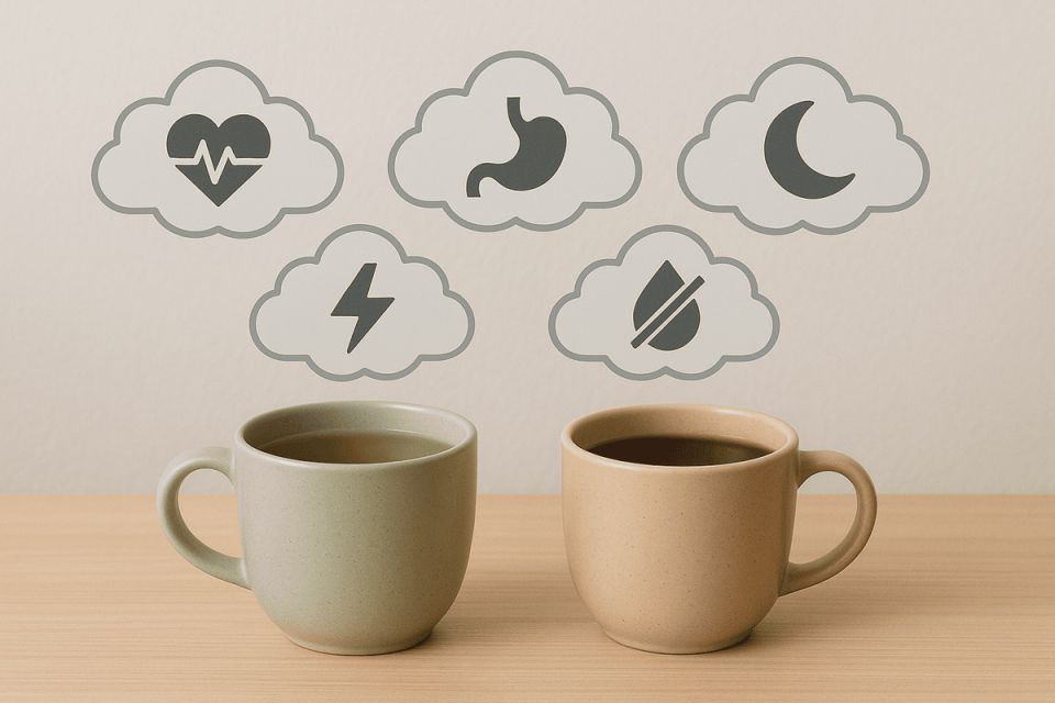 Когда лучше отказаться от зеленого и черного чая