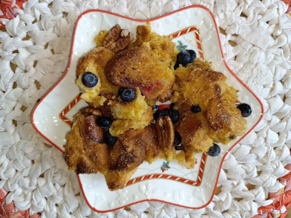 Как превратить зачерствевшую выпечку в изысканный десерт за три простых шага