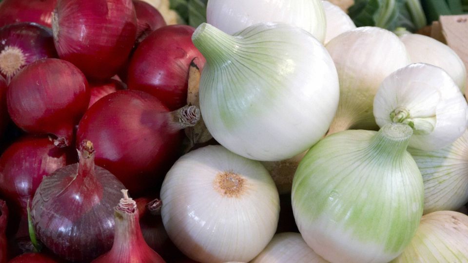 Урожай лука пролежит хоть целый год: просто посыпьте его этим продуктом