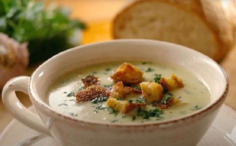 Чесночный суп-пюре: как согреться и укрепить иммунитет