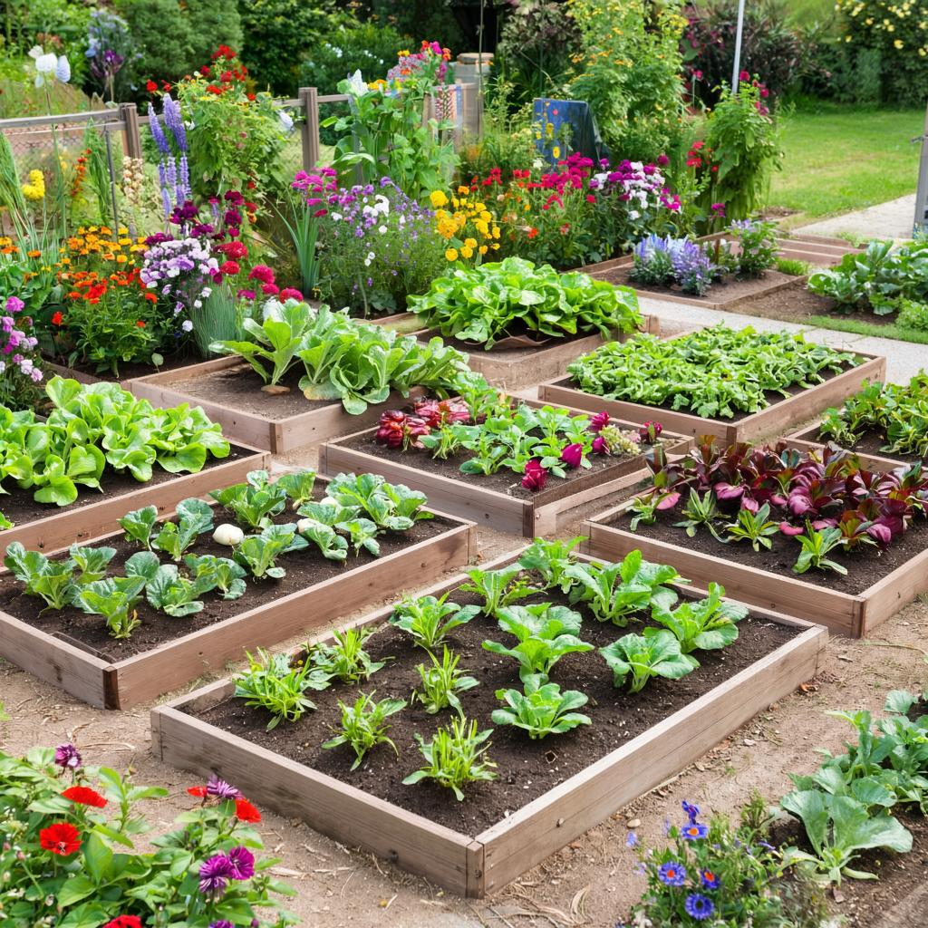 Как создать идеальную грядку: секреты успешного огородничества