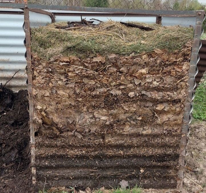 Как создать идеальную компостную кучу осенью для урожая весной