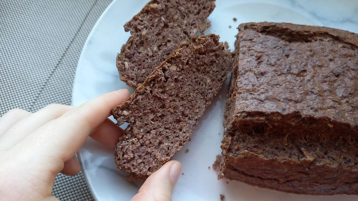 Вкусный фасолевый хлеб: здоровая альтернатива для гурманов