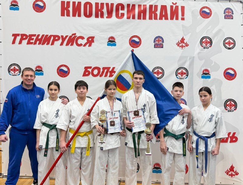 Завершился Чемпионат и первенство ДФО по киокусинкай в Петропавловске-Камчатском!