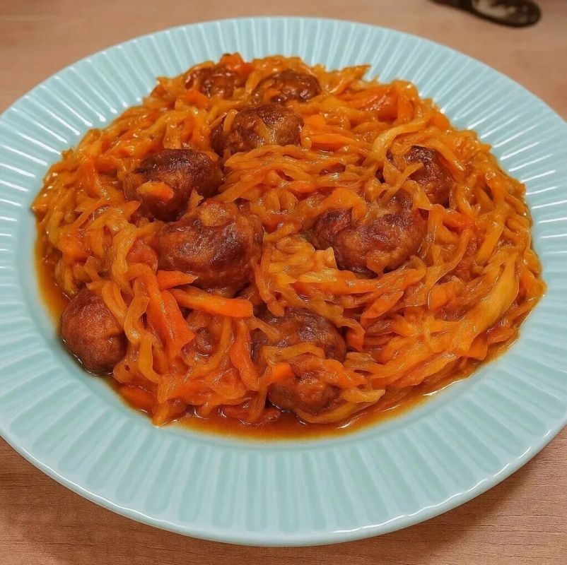 Капуста с мясом: секреты вкусного тушения