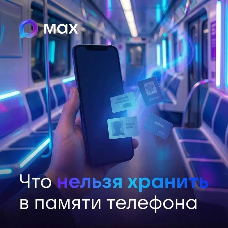 ЦЕНТР БЕЗОПАСНОСТИ МЕССЕНДЖЕРА МАХ ПРЕДУПРЕЖДАЕТ