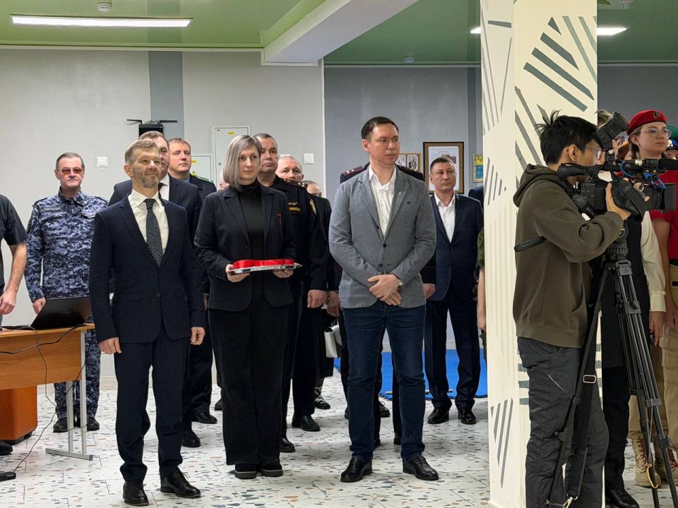 Сергей Спицын: Сегодня в Дворце детского творчества состоялось торжественное открытие Дома Юнармейцев!