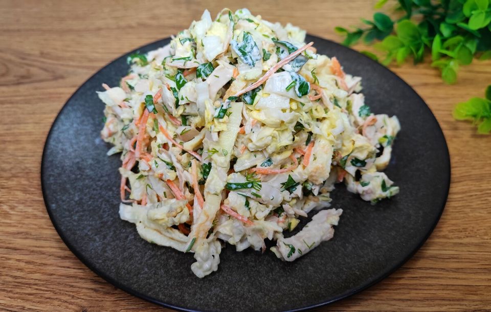 Салат «Пекинский»: легкость и свежесть на вашем столе