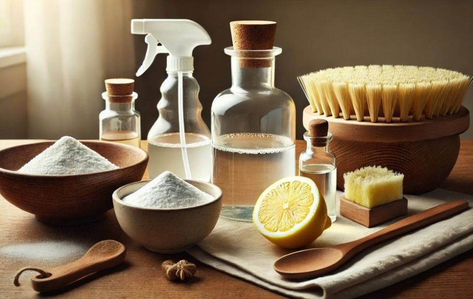 Как сэкономить на бытовой химии: народные средства, которые действительно работают
