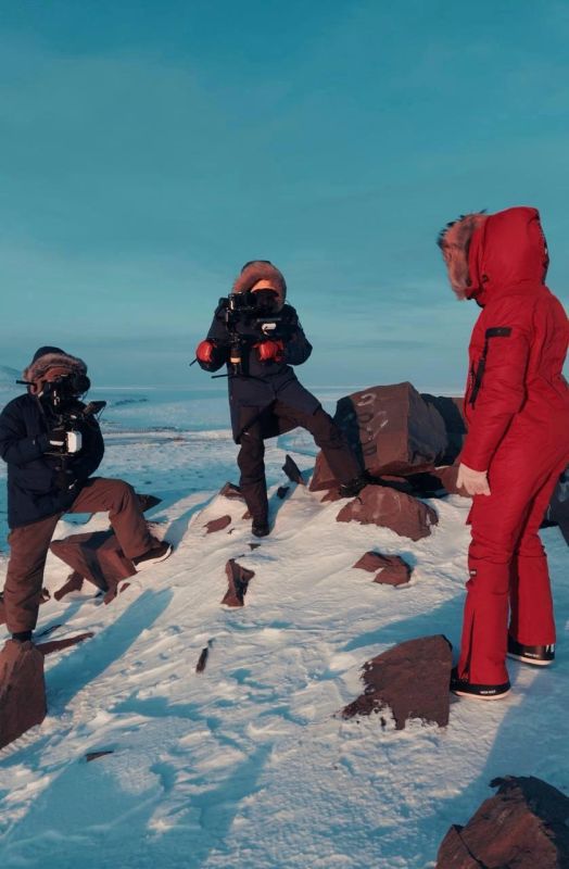 На Чукотке прошли съёмки федерального проекта «Национальность.ru»