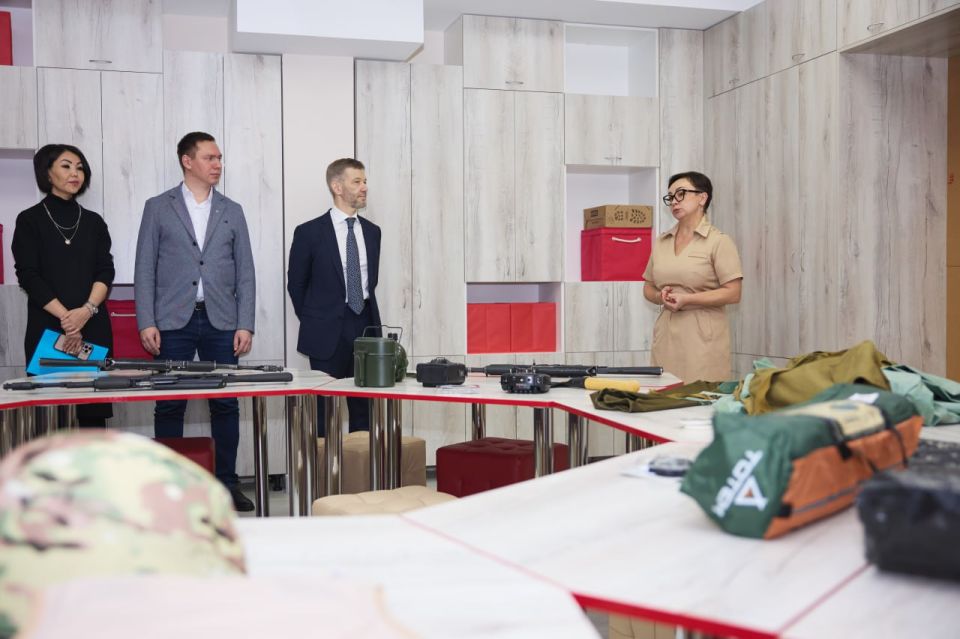 На Чукотке открылся первый Дом «Юнармии»