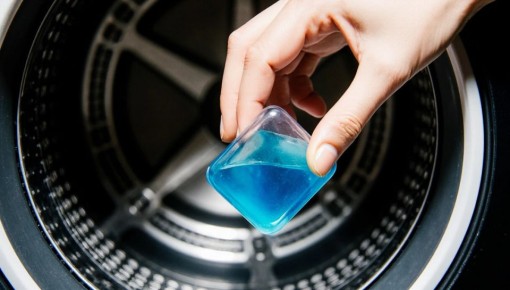 Основные ошибки при использовании стиральных капсул