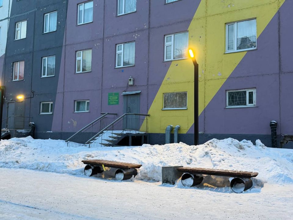 Глава Анадыря Сергей Спицын провел выездной мониторинг дворовых территорий!